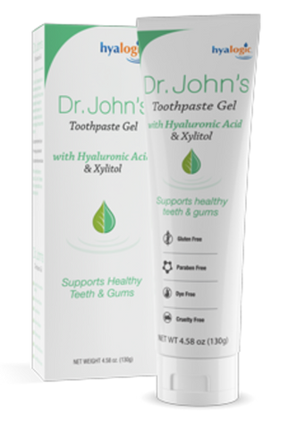 Dr. John's Toothpaste Gel 4.58 oz