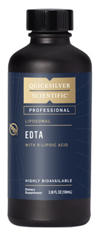 Liposomal EDTA with RLA 3.38 fl oz