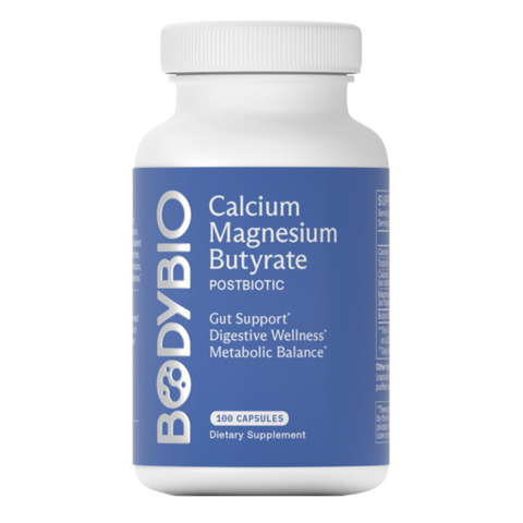 Calcium / Magnesium Butyrate 100 Capsules