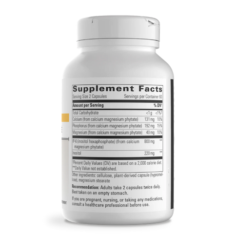 Cellular Forté w/IP-6 & Inositol 120 cap