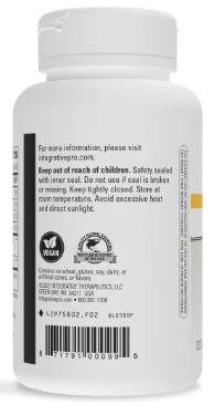 Chi Rho Chiropractic - Cellular Forté Dietary Supplement Label