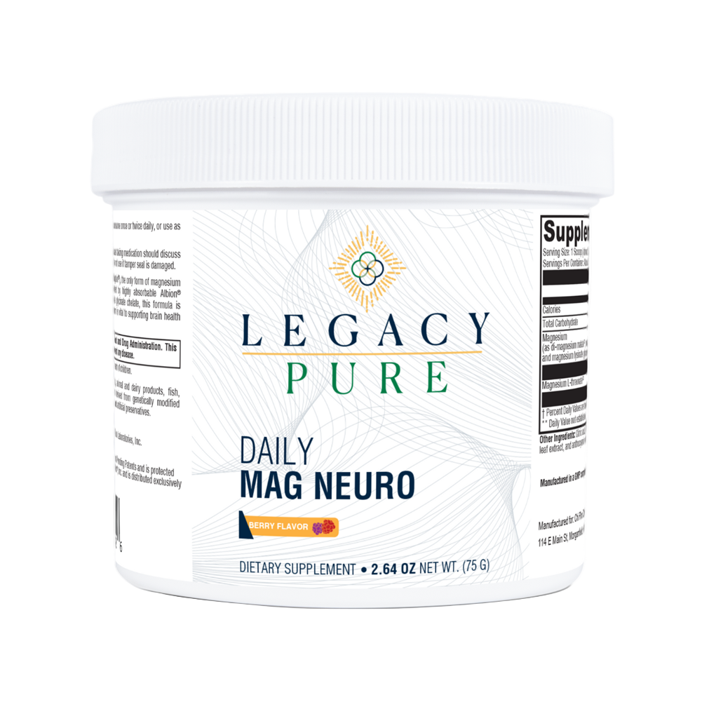 Legacy Pure Daily Mag Neuro Berry Flavor