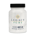Legacy Pure Enviro Hist Jr. dietary supplement bottle with 60 chewable tablets for kids