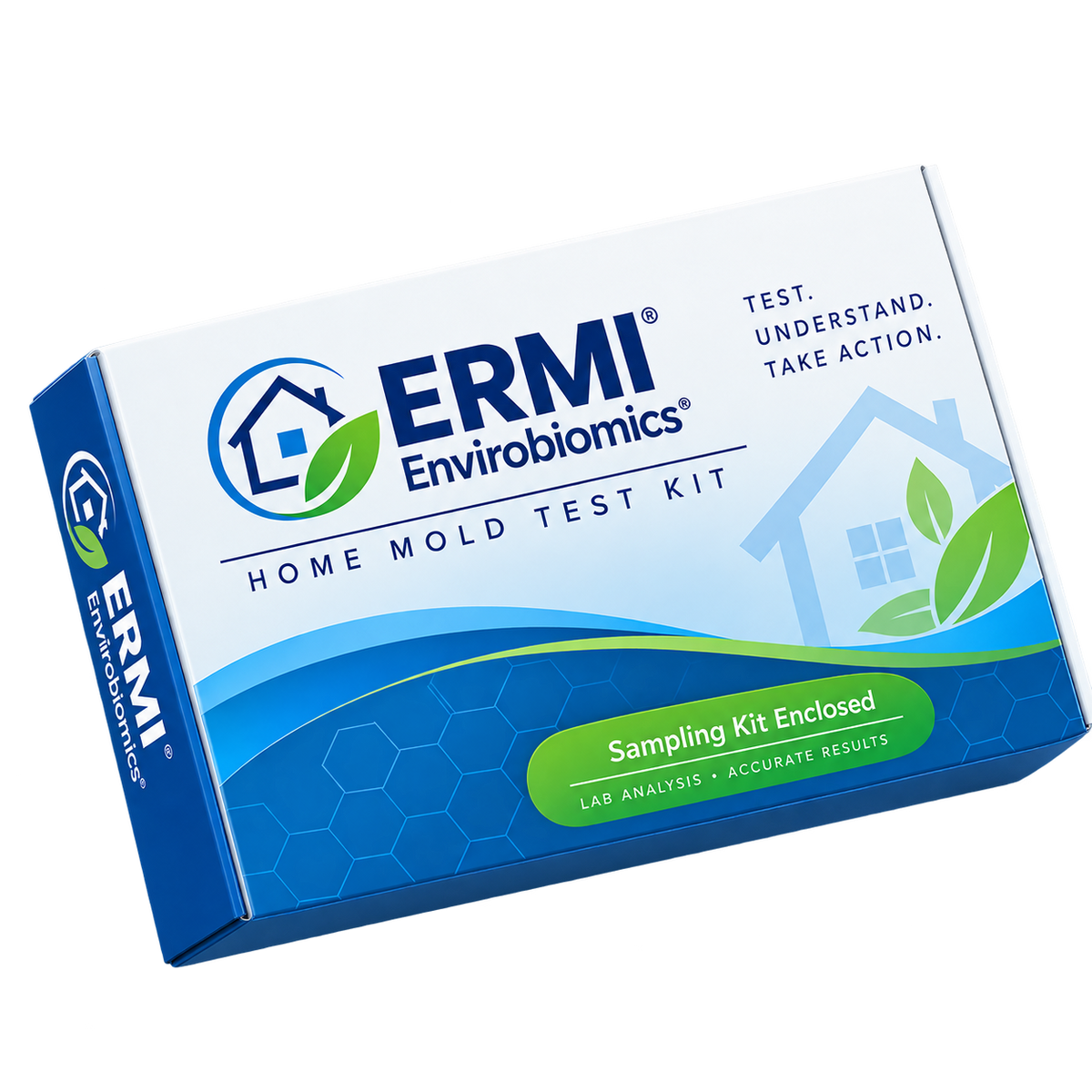 ERMI Envirobiomics Home Mold Test kit