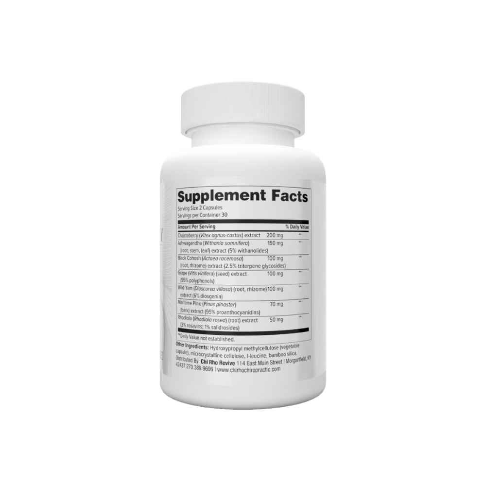 FEM Restore | Supplement Facts | Legacy Pure Supplements
