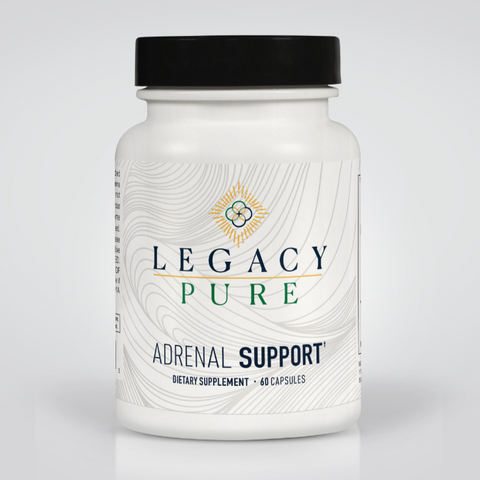 Legacy Pure Supplements | Adrenal Support