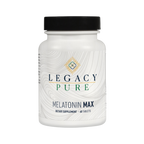 Melatonin Max | Legacy Pure Supplements