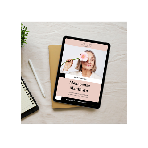 Menopause Manifesto | Chi Rho Chiropractic