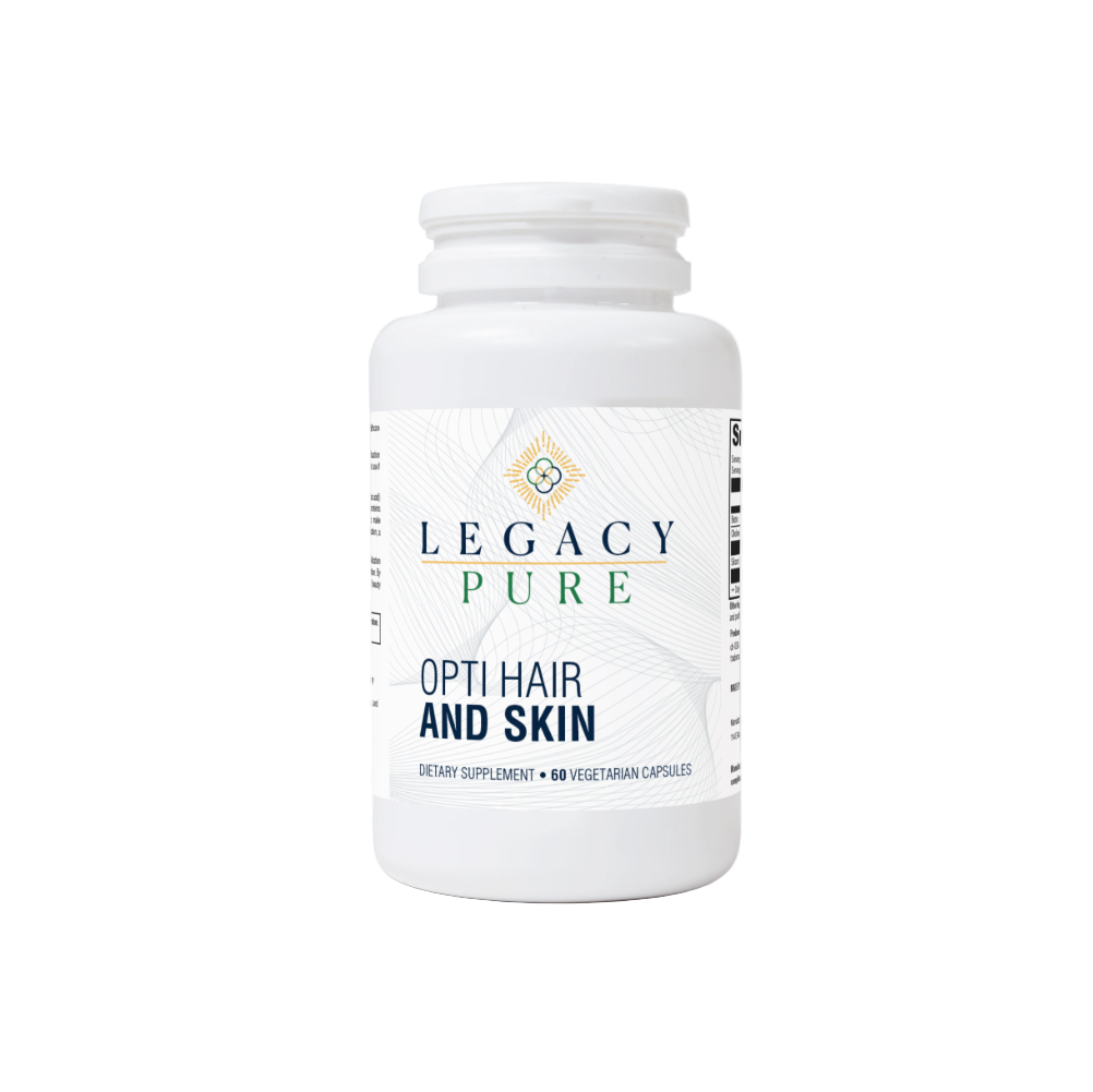 Opti Hair and Skin Legacy Pure Supplements
