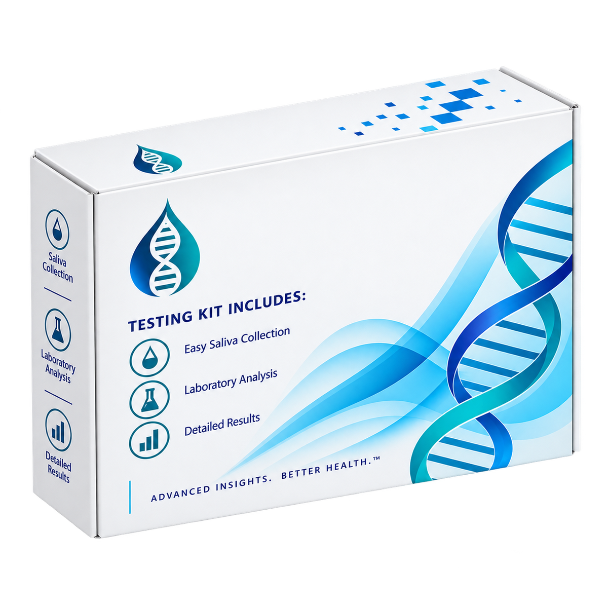 Oral DNA Saliva