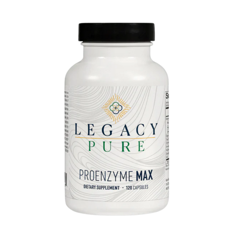 ProEnzyme Max 120 Capsules by Legacy Pure