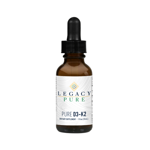 Pure D3-K2 | Legacy Pure Supplements