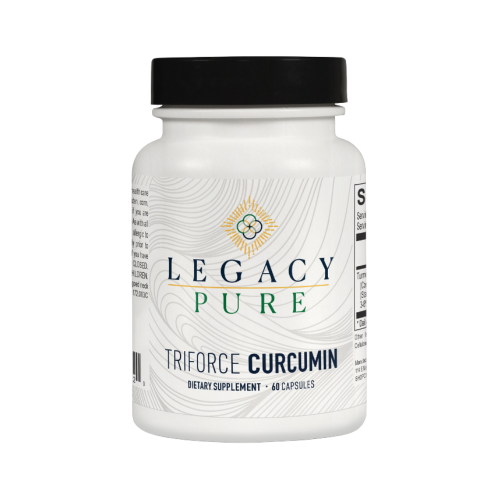 Triforce Curcumin Dietary Supplement | Legacy Pure