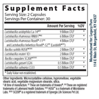 UT Support | Supplement Facts | Legacy Pure Supplements