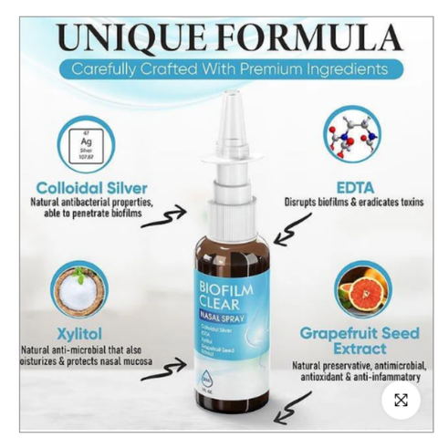 BioFilm Clear Nasal Spray