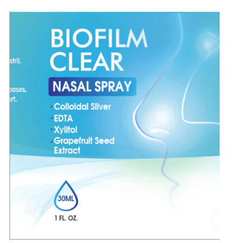 BioFilm Clear Nasal Spray