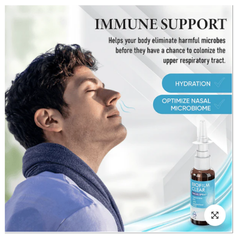 BioFilm Clear Nasal Spray