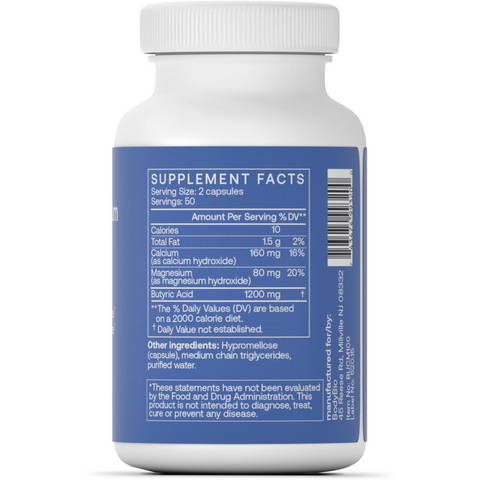 Calcium Magnesium Butyrate