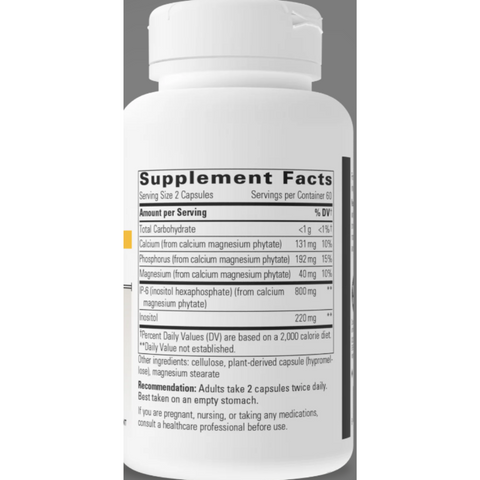 Cellular Forté w/IP-6 & Inositol 120 cap