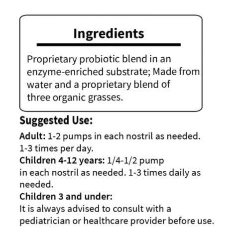 Livia One Probiotic Nasal Spray