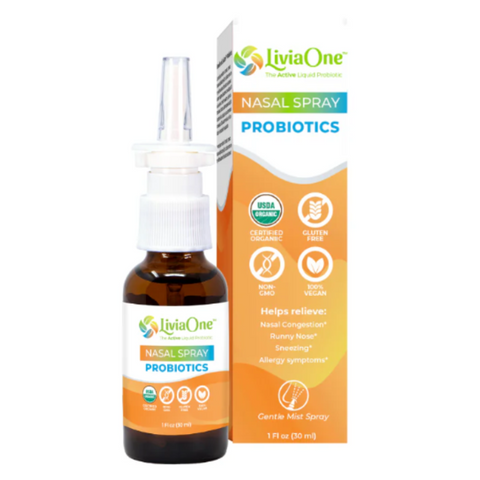 Livia One Probiotic Nasal Spray