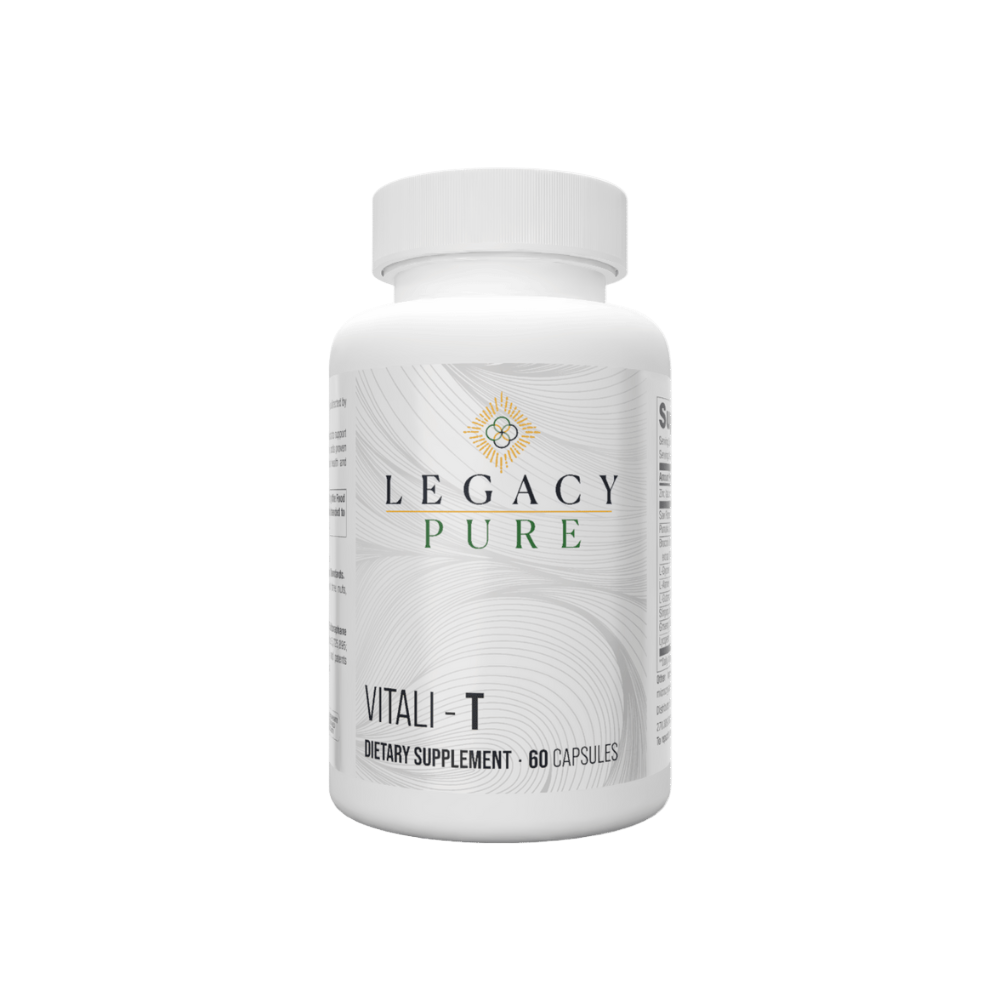 Vitali - T | Legacy Pure Supplements