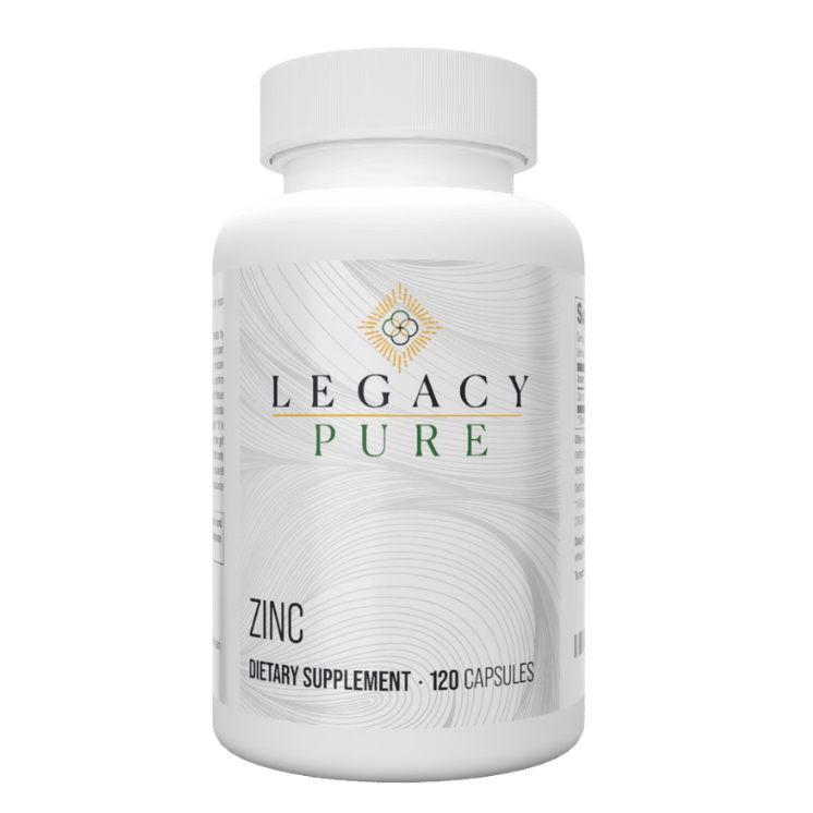Zinc | Legacy Pure Supplements