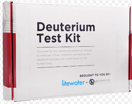Chi Rho Chiropractic - Deuterium Test Kit