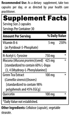 Chi Rho Chiropractic - Flo State Dietary Supplement Facts