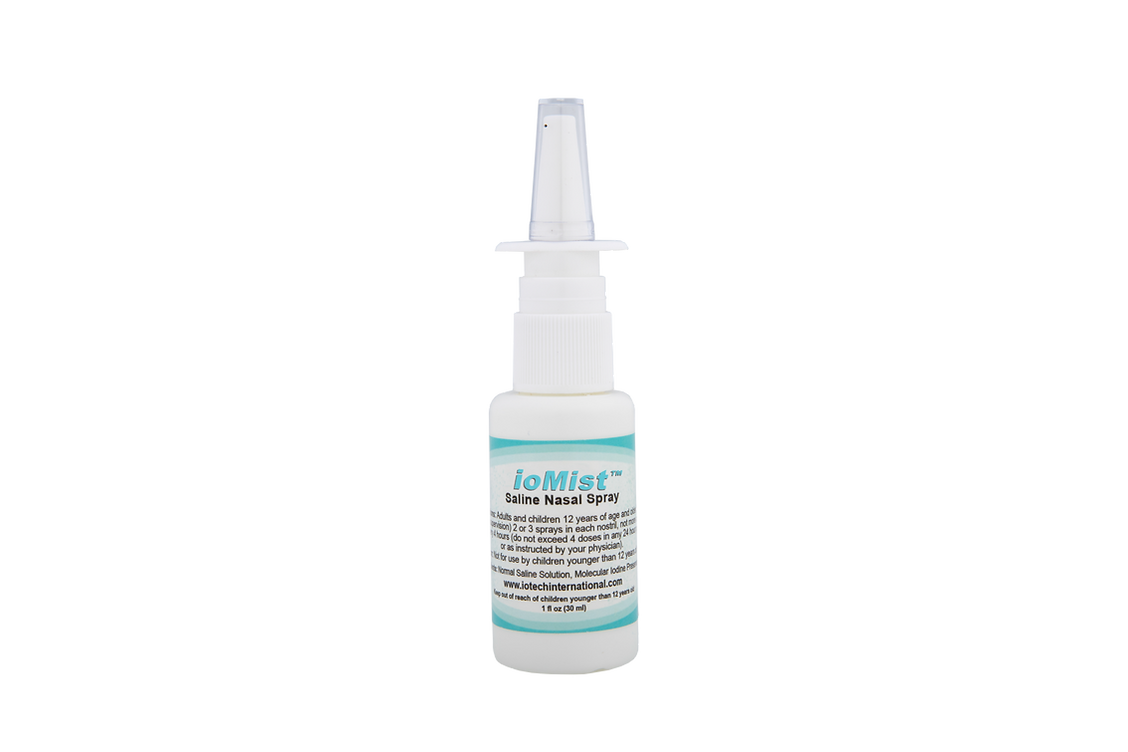 ioMoist Spray Saline Nasal Spray