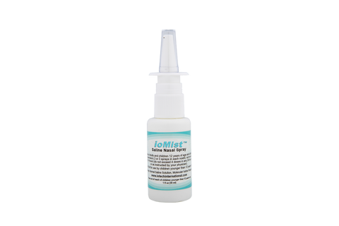 ioMoist Spray Saline Nasal Spray